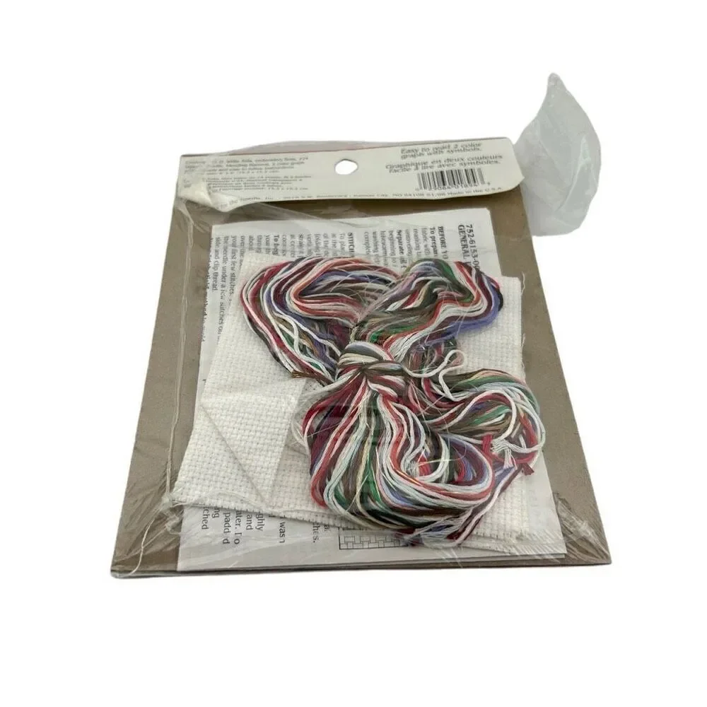 Janlynn Designs for the Needle Santa Cross Stitch Kit